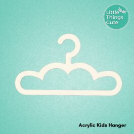 Cloud Shape Kids’ Customised Hangers