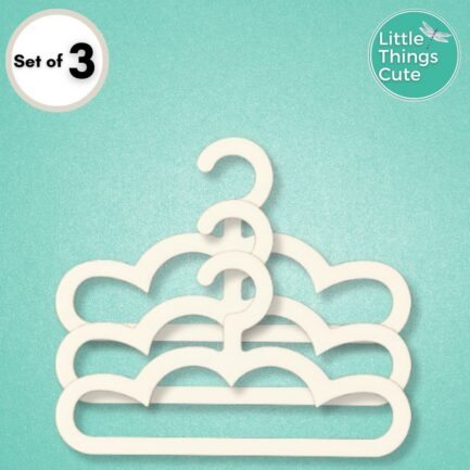Cloud Shape Kids' Customised Hangers - Image 4