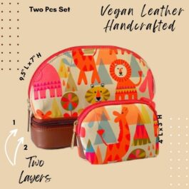 Travel Organiser with Mini Pouch