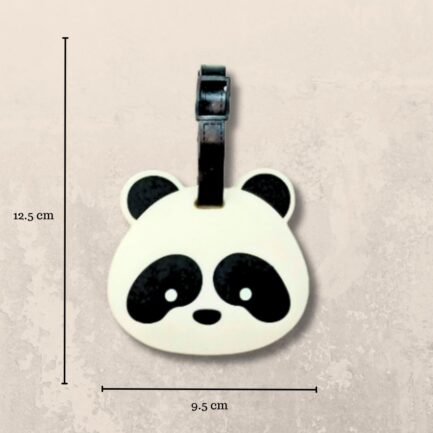 Chubby Panda Luggage Tag - Image 2