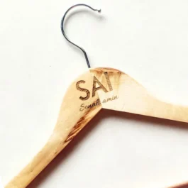 Customised Pine Wood Hangers