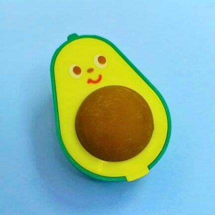 Cute Avocado 2-in-1 Eraser and Sharpener – Fun & Functional Kawaii Stationery - Image 7