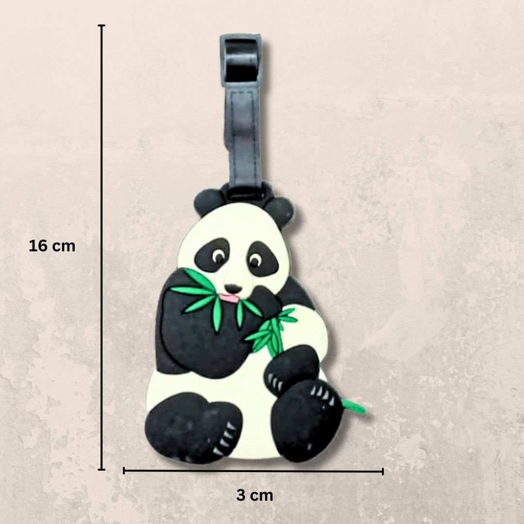 Cute Panda - Travel Tag - Image 2