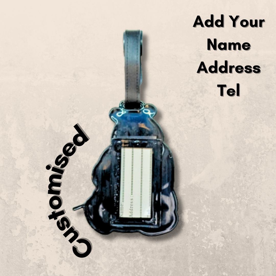 Cute Panda - Travel Tag - Image 3