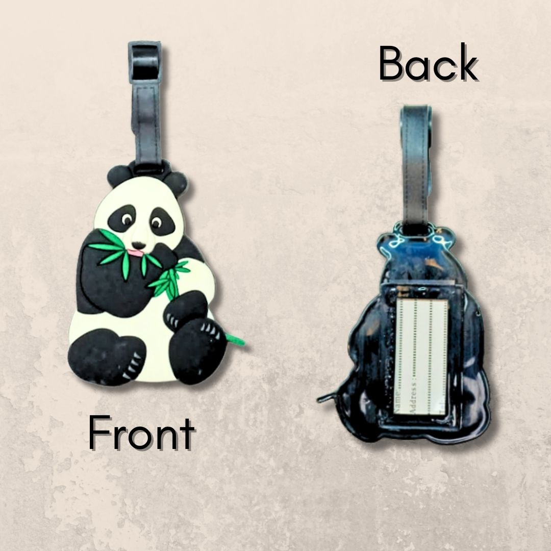 Cute Panda - Travel Tag - Image 4