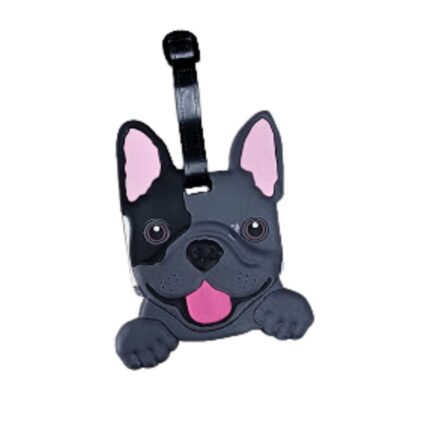 French Bulldog Silicone Luggage Tag – Cute, Waterproof & Durable - Image 5