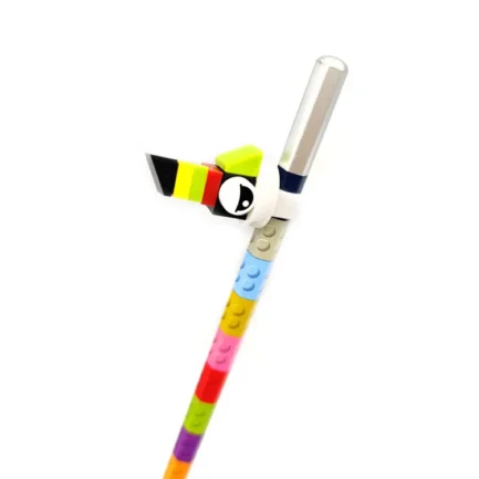Lego Style Brick Pencil Set - Hornbill Bird - Image 3