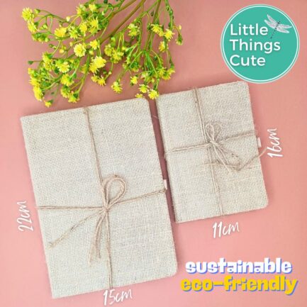 Sustainable Jute Dairy - Natural Small - Image 2