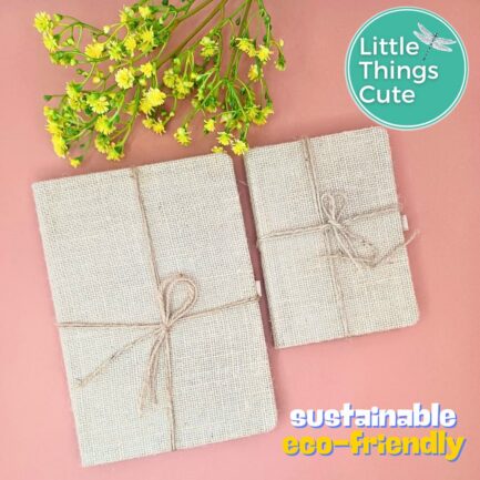 Sustainable Jute Dairy - Natural Small - Image 3