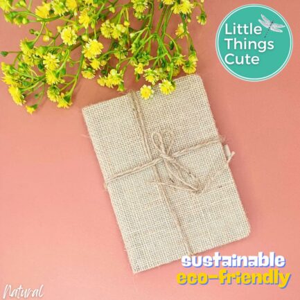 Sustainable Jute Dairy - Natural Small