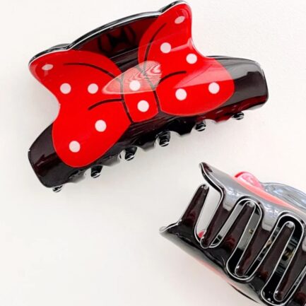 Mini Mouse - Hair Clips (Set of 2) - Assorted Colors - Image 4