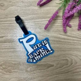 Put It Back! Luggage Tag