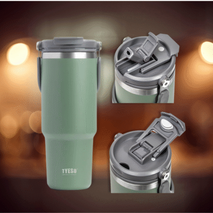 Tyeso ROAM Tumbler - Insulated Drink Bottle – 900 ml - Image 9