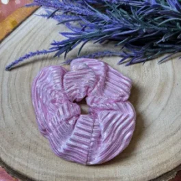 Striped Scrunchies – Glitters