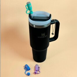 Silicone Straw Toppers Set of 3 – Dust Caps for Tumblers