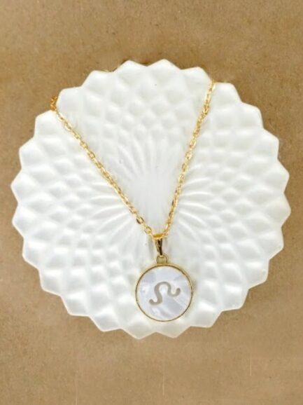 Zodiac Sign Charm Necklace