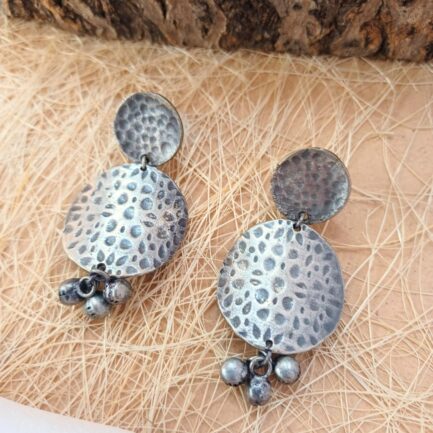 Tvisa Indo-Western Earrings - Image 2