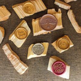 Personalised Wax Stickers