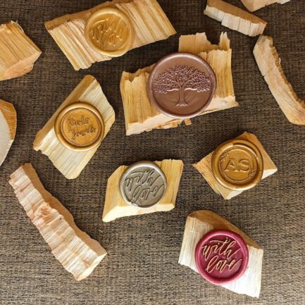 Personalised Wax Stickers