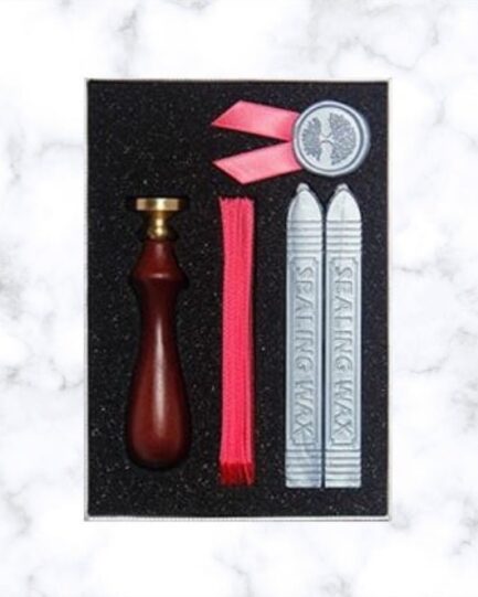Antique Wax Seal Stamp Kit