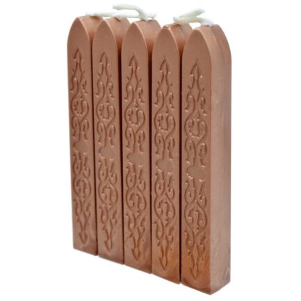 Wax Sticks for Sealing - Pack of 5 Sticks