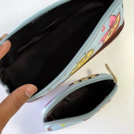 Cosmetic Accessories Bag with Mini Pouch - Image 3