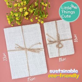 Sustainable Jute Dairy – White A6