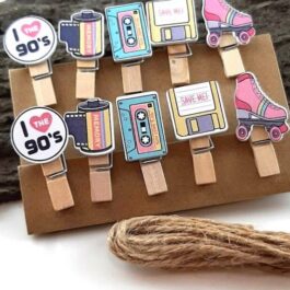 Wooden Pegs From The 90’s