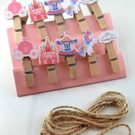 Wooden Pegs – Set of 10