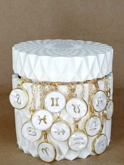 Zodiac Sign Charm Necklace - Image 3