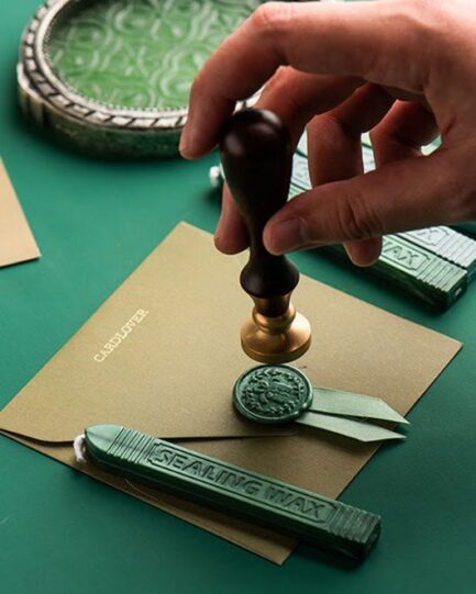 Personalised Wax Stickers - Image 5