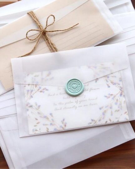 Personalised Wax Stickers - Image 6