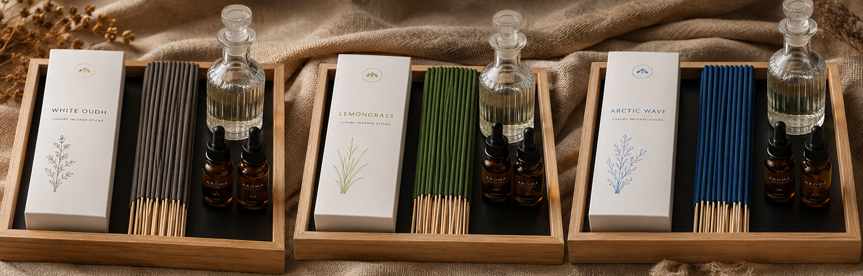 The Aroma Experience​