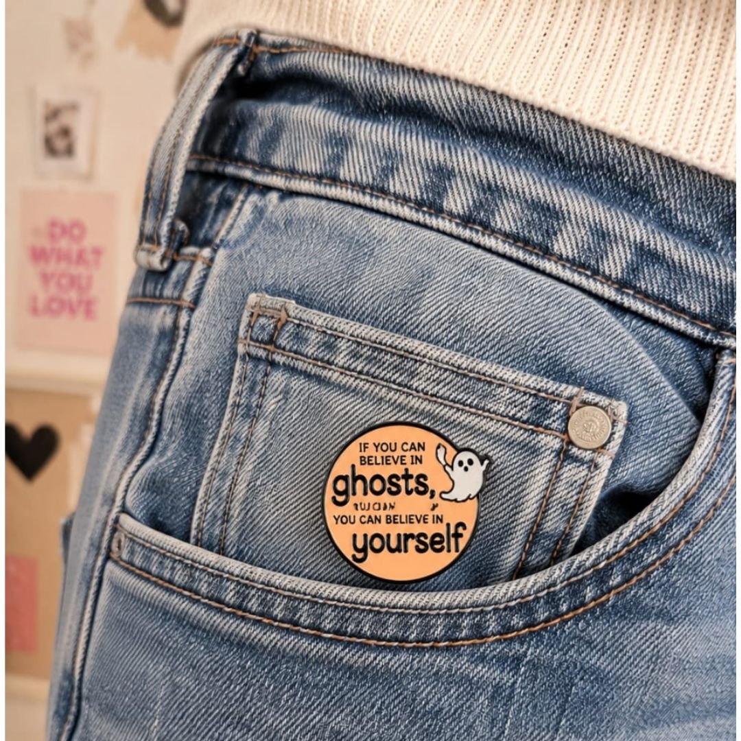 Lapel on Jeans watch pocket